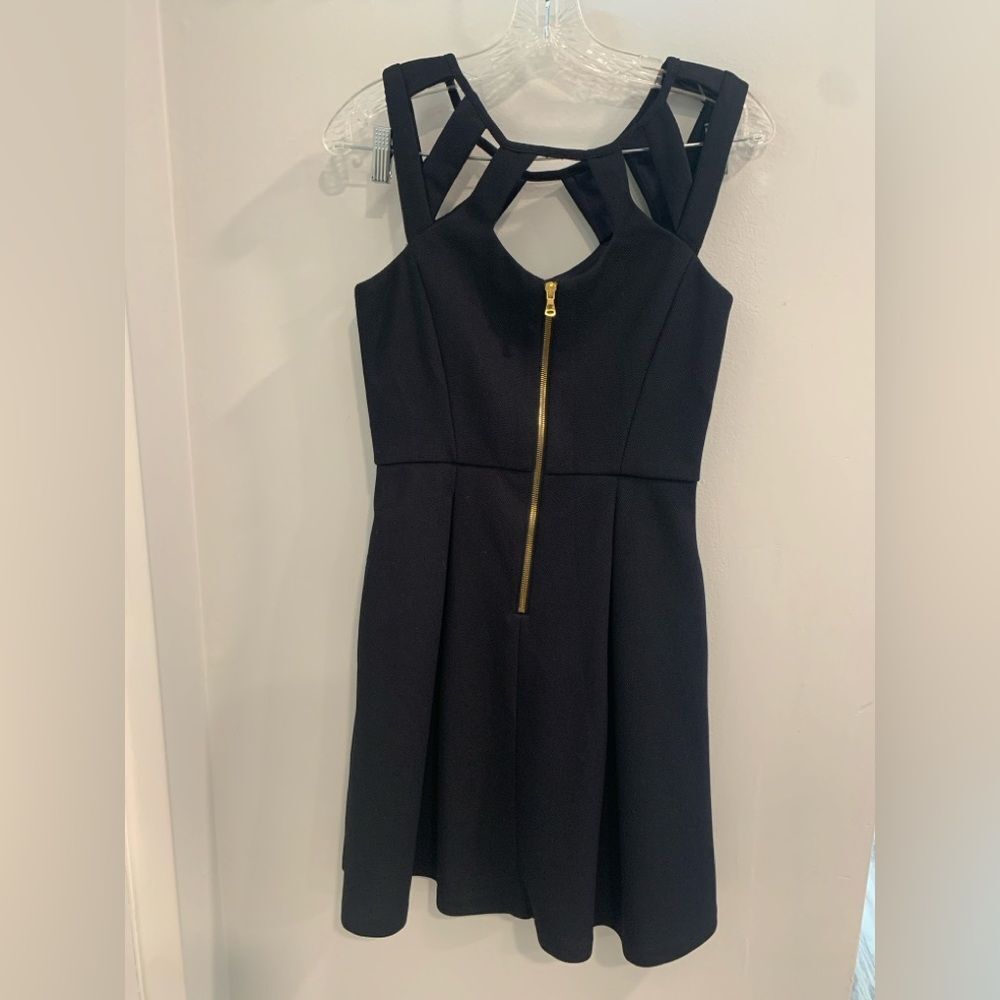 Betsey Johnson Black Strapless Dress - Picture 2 of 14